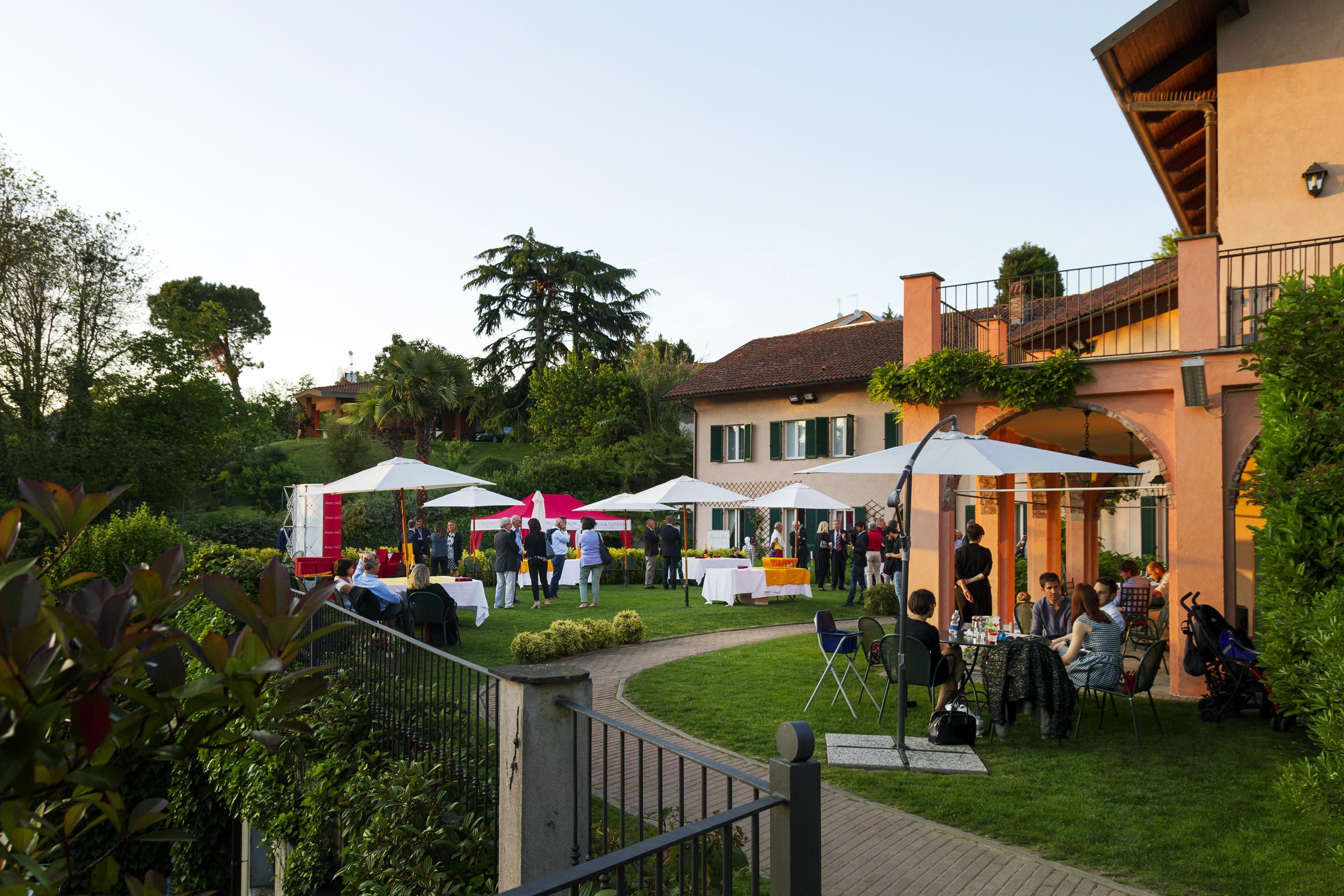 Hostellerie Du Golf Pecetto Eksteriør billede